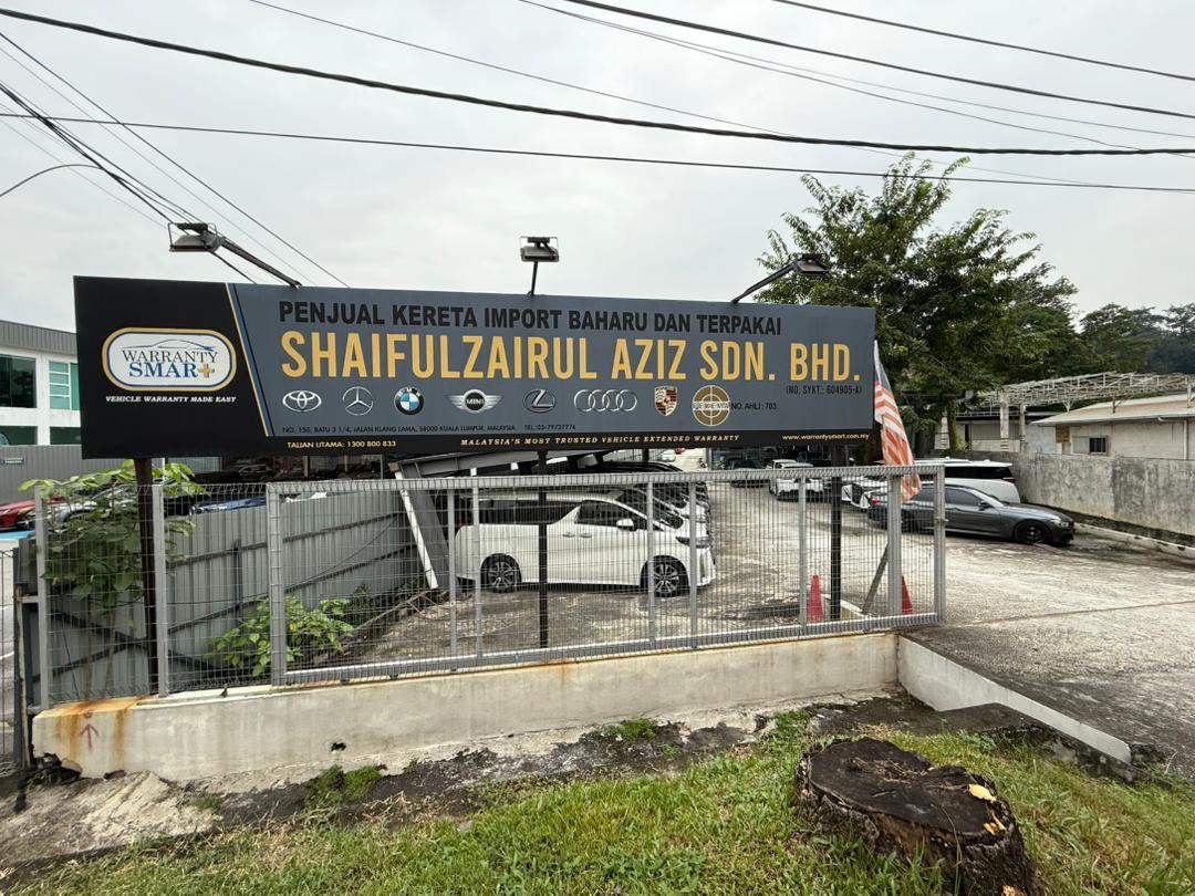 (KV) SHAIFUL ZAIRUL AZIZ SDN BHD Joyce