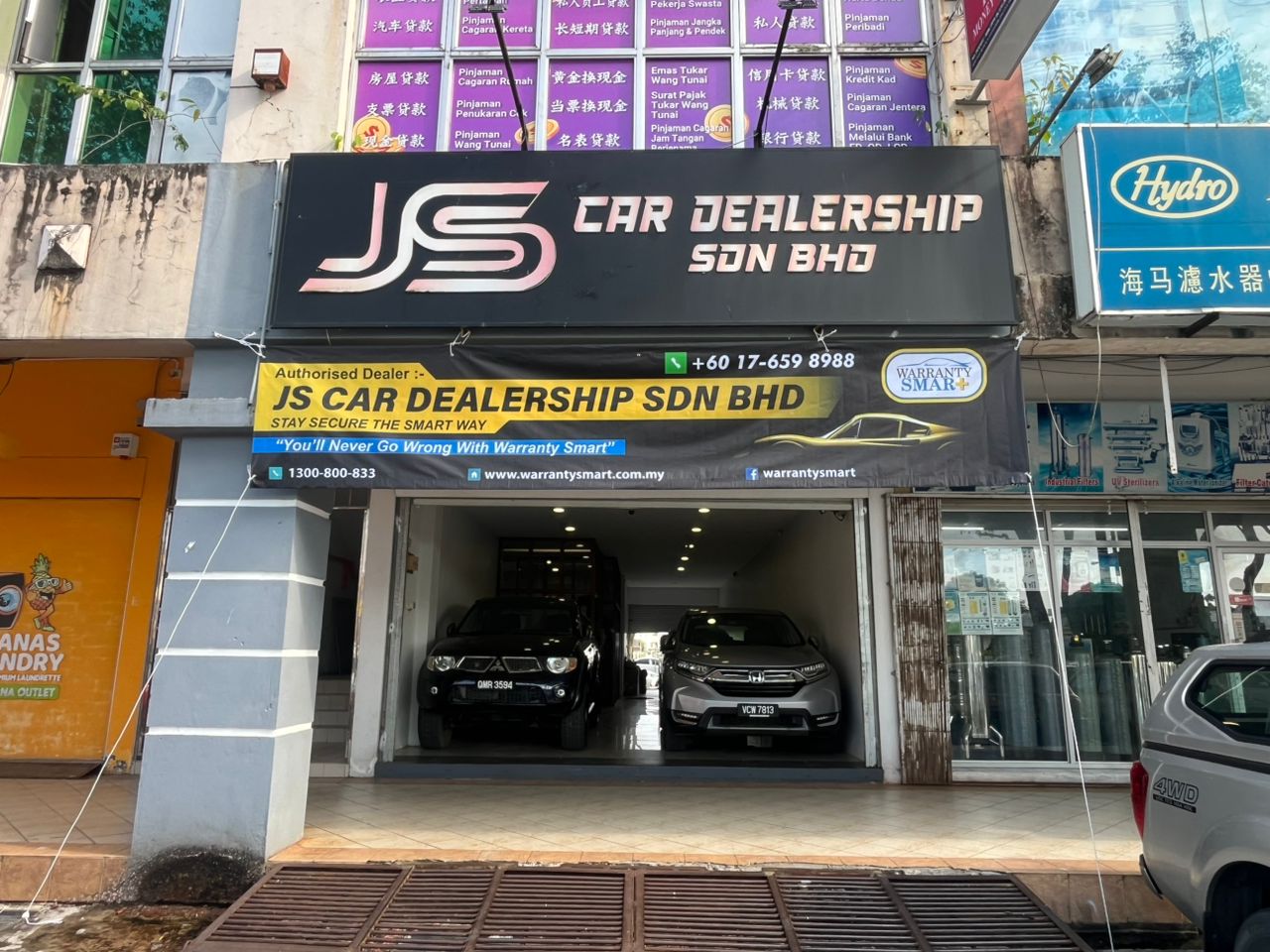 JS Car Dealership Sdn Bhd