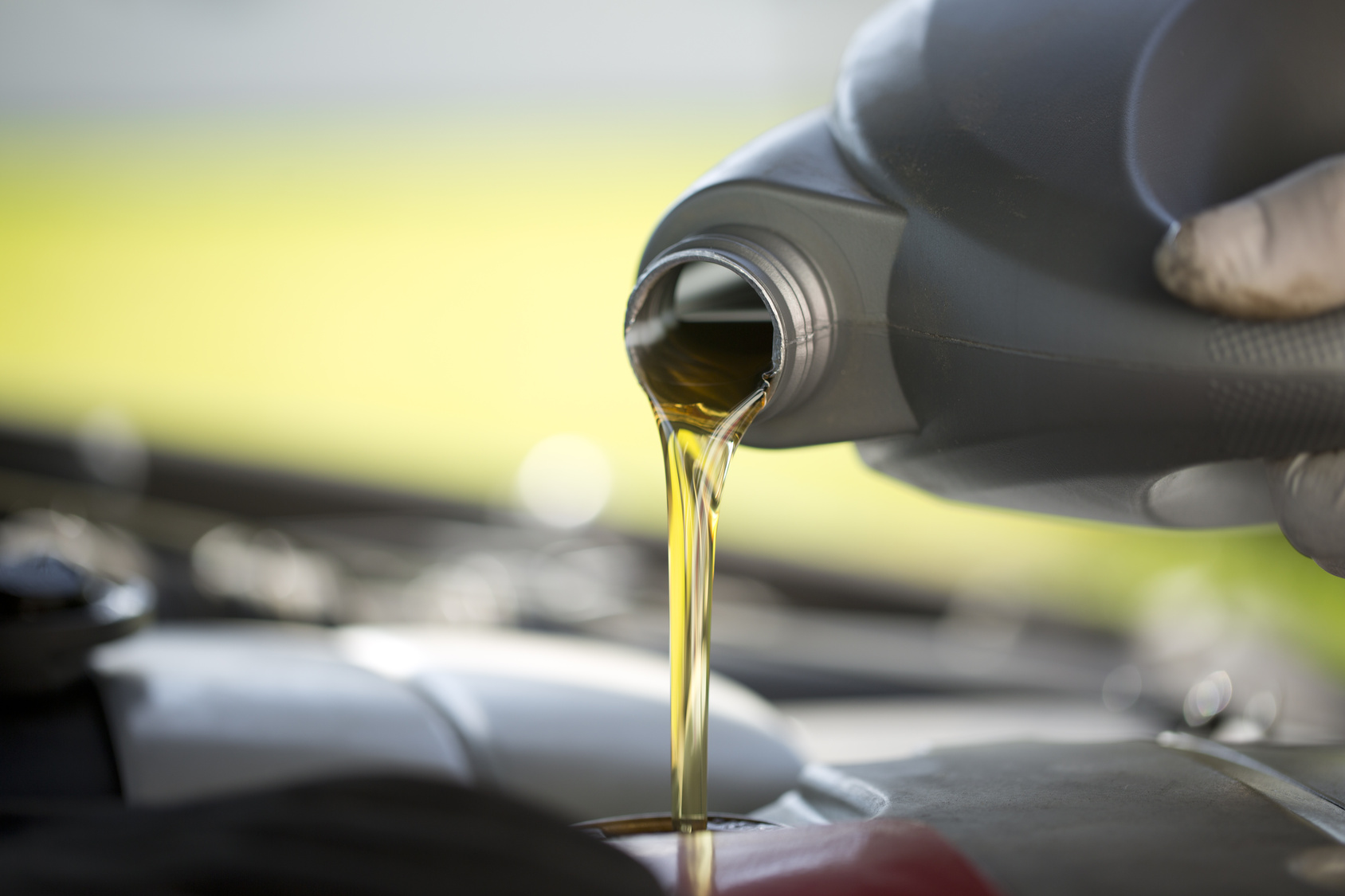 Fully Synthetic Engine Oil