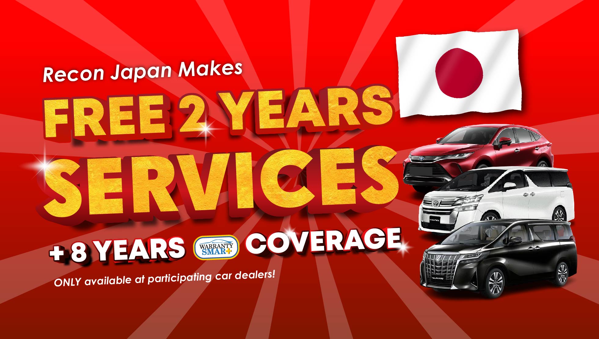 Smart Jubilee Warranty + Free Services