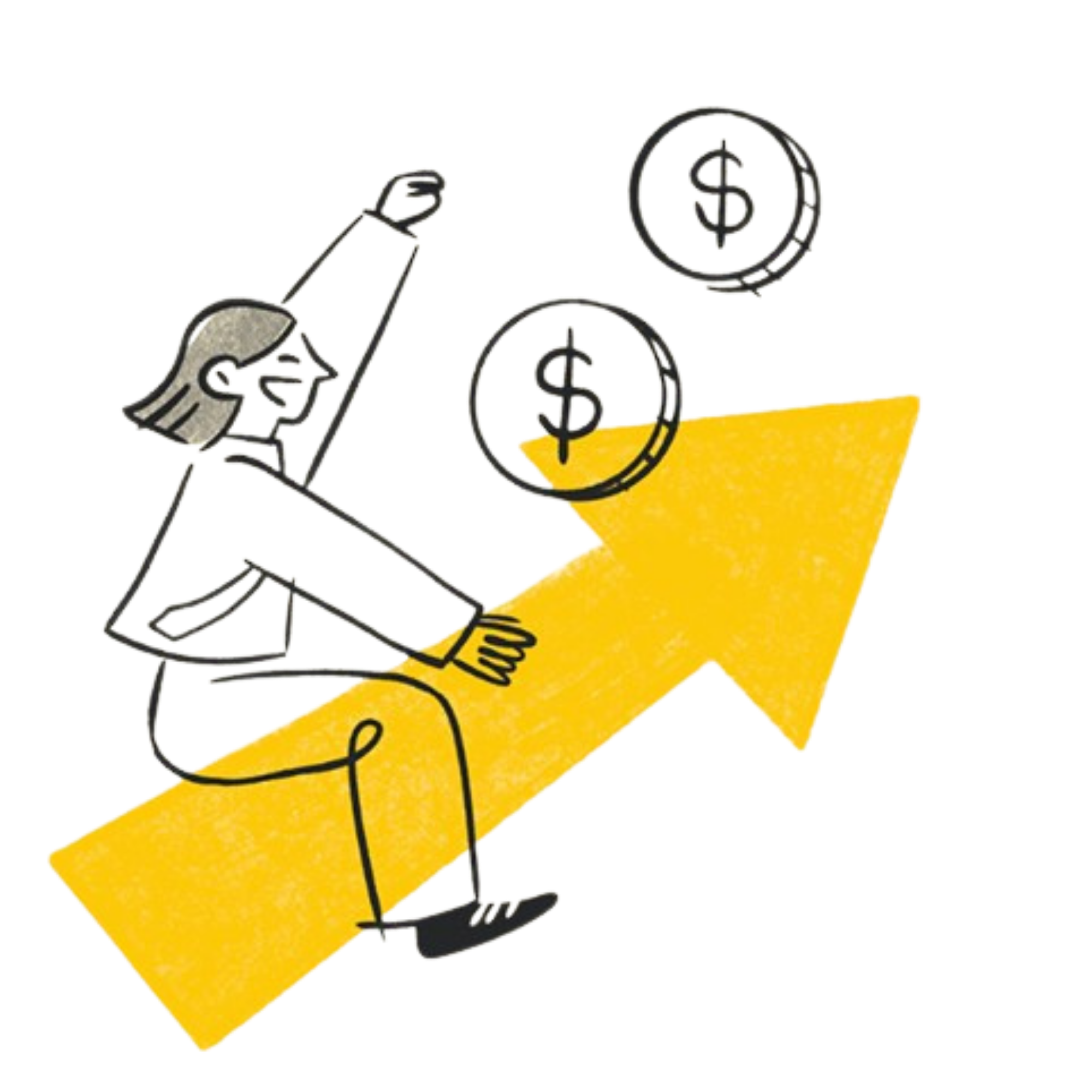 Passive income illustration