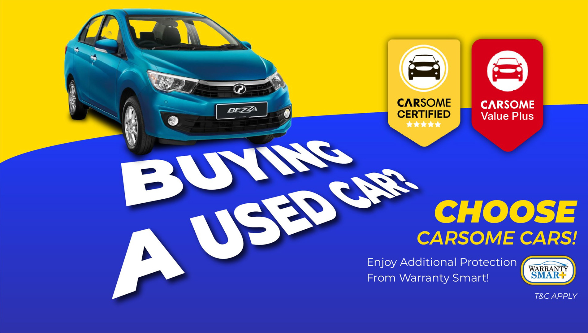 Carsome Certified Banner