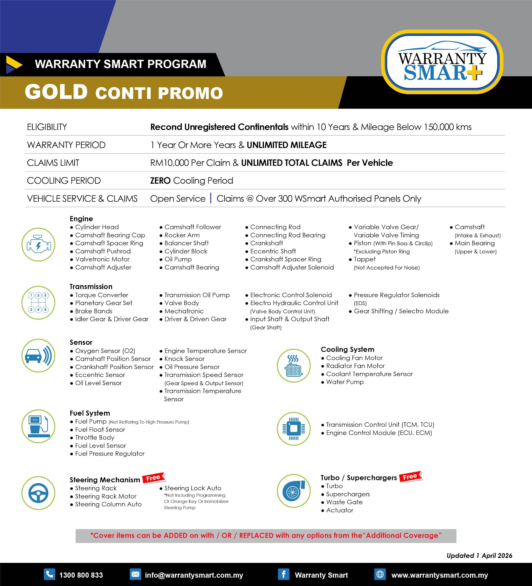 Gold Conti