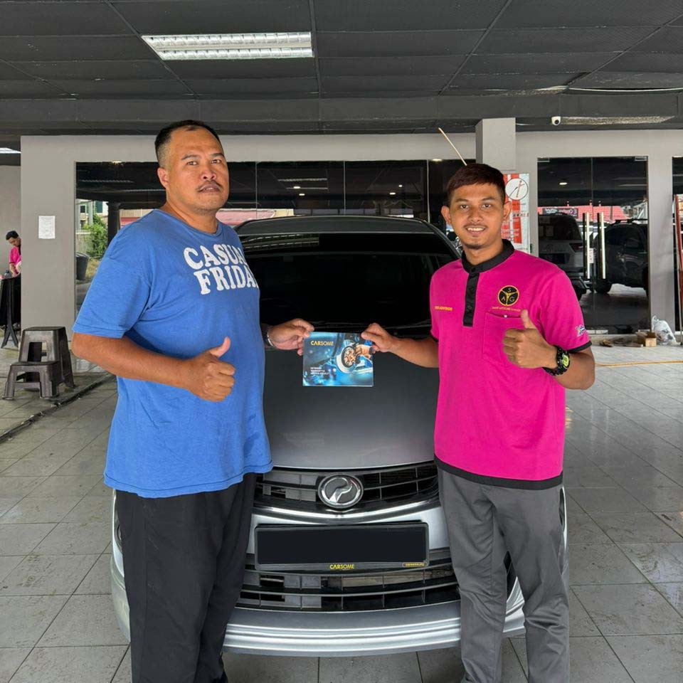 Carsome Certified car photo