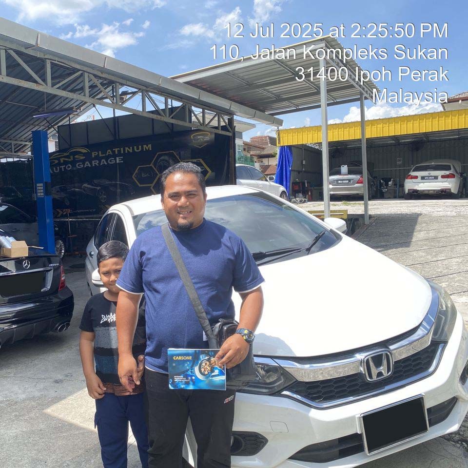 Carsome Certified car photo