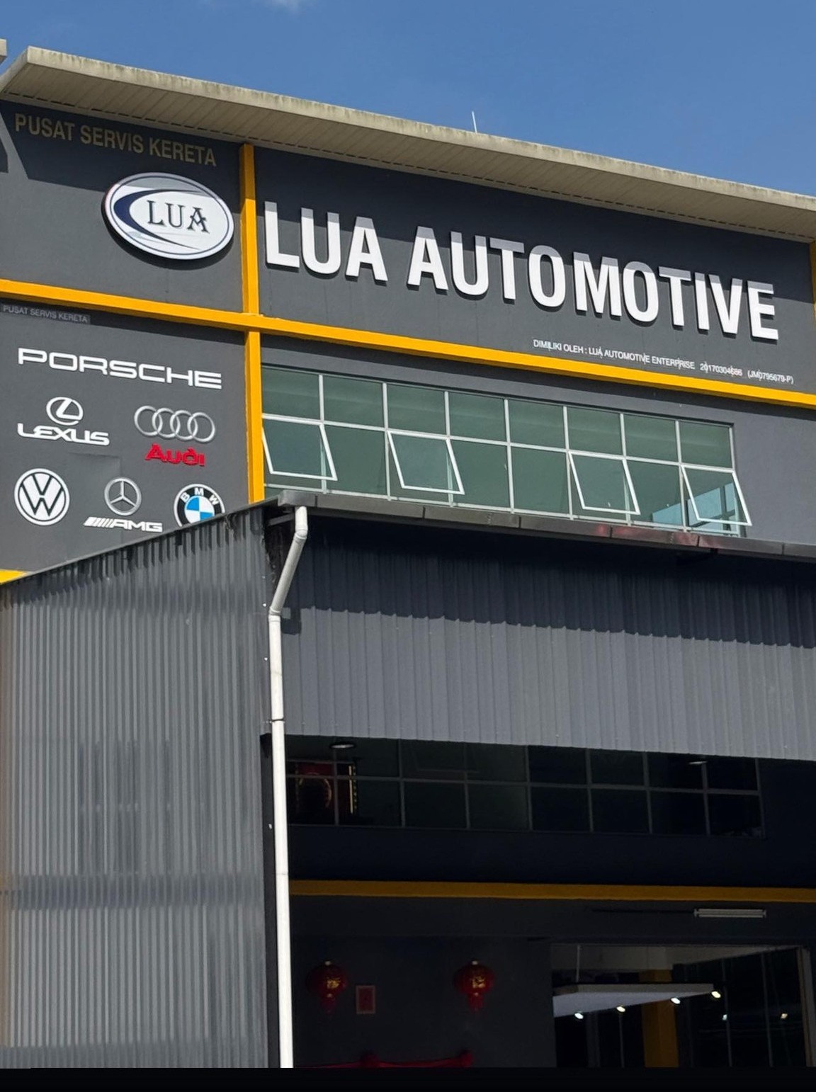 LUA AUTOMOTIVE ENTERPRISE