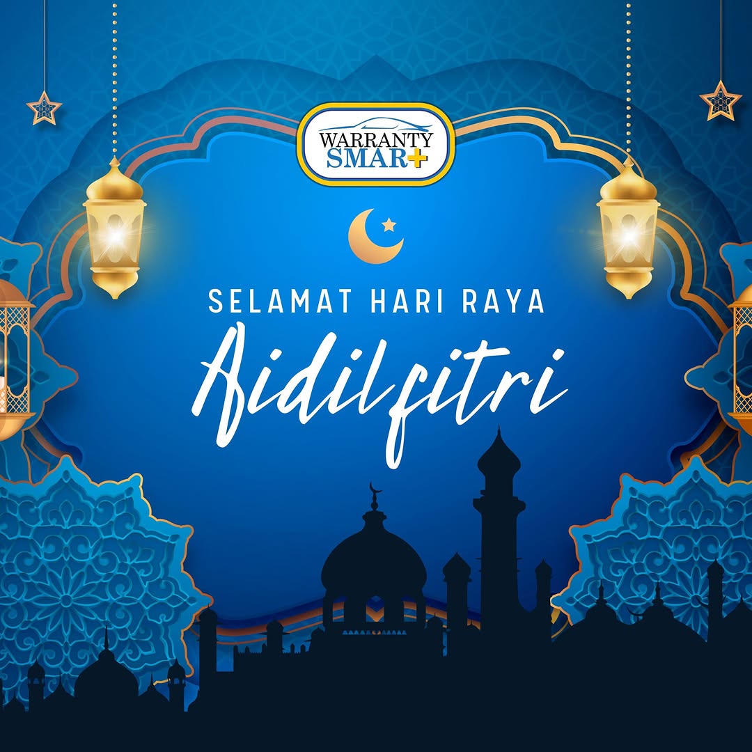 On behalf of 𝙒𝙖𝙧𝙧𝙖𝙣𝙩𝙮 𝙎𝙢𝙖𝙧𝙩, we extend our warmest Hari Raya greetings🥰 