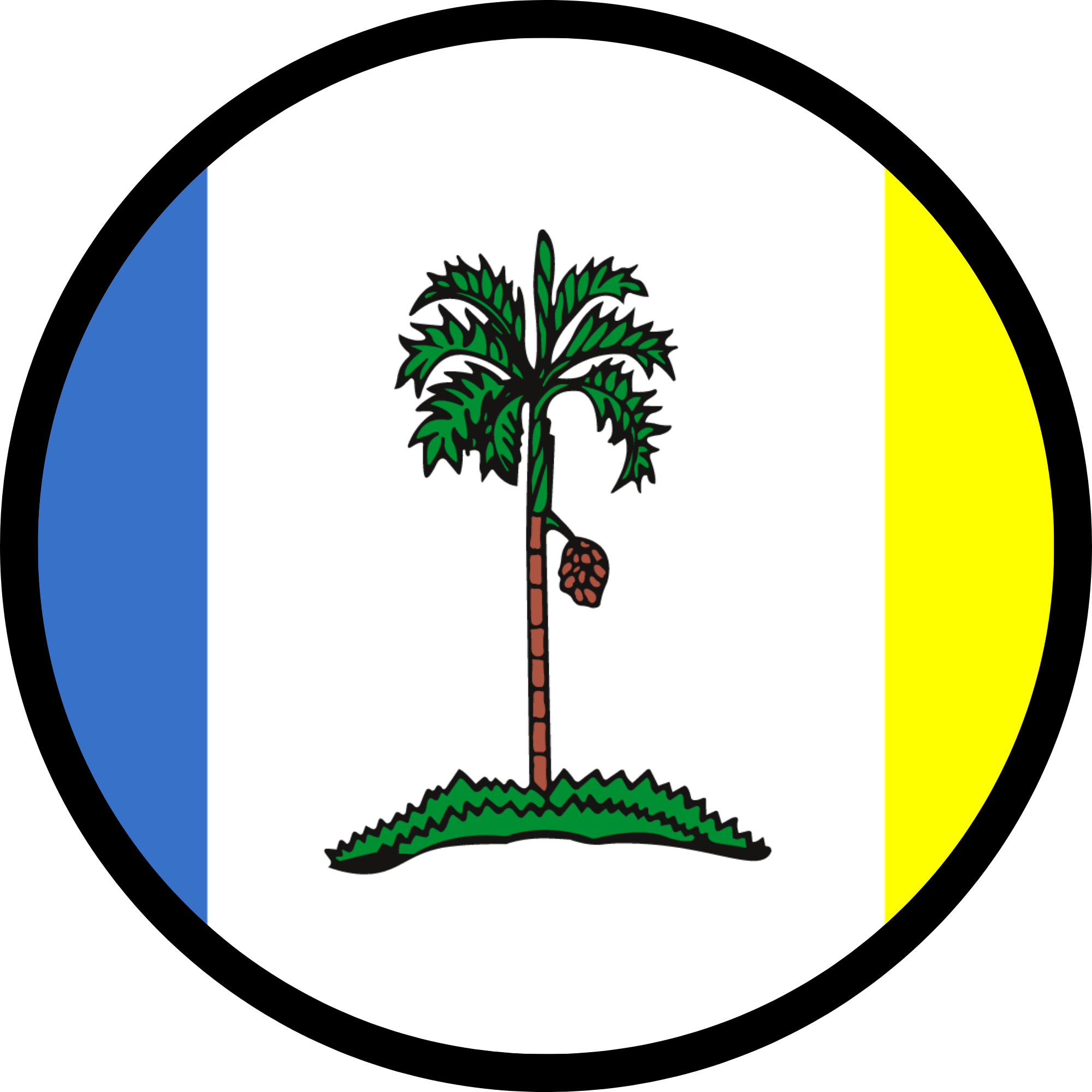P. Pinang flag